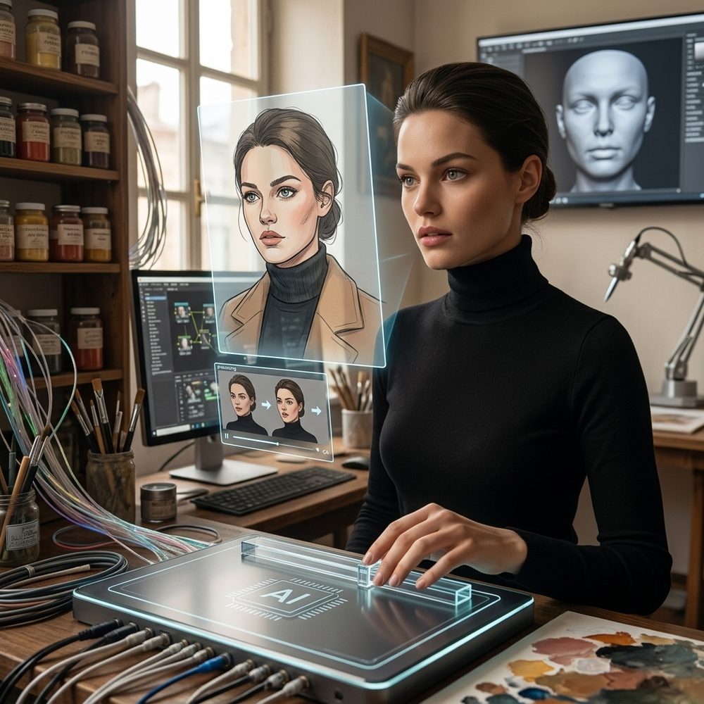 Deepfake простыми словами: как работает и чем опасен — результат работы нейросети
