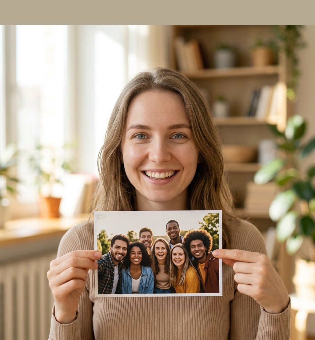 Несколько персонажей на одном фото нейросетью: как сделать — результат работы нейросети
