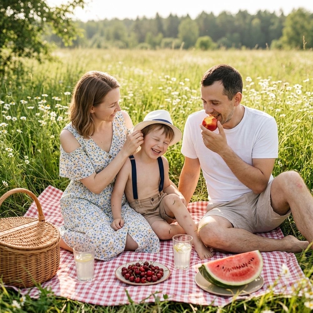 Семейный портрет в нейросети: 10 готовых промптов 4