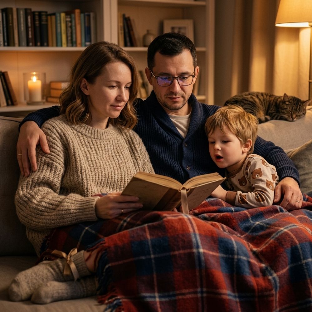Семейный портрет в нейросети: 10 готовых промптов 5